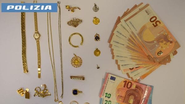 Truffa una coppia di 80enni a Lodi rubando soldi e oro, ma viene arrestato dalla Squadra mobile della questura