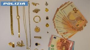 Truffa una coppia di 80enni a Lodi rubando soldi e oro, ma viene arrestato dalla Squadra mobile della questura