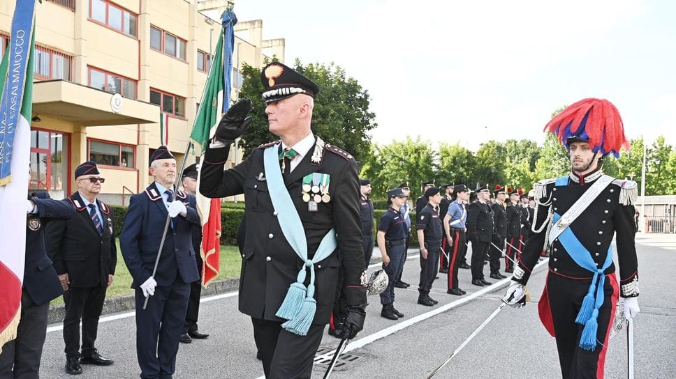 Carabinieri, 212 anni di sicurezza costante sul territorio
