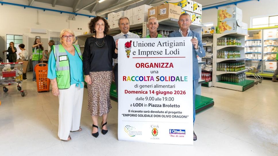 Le famiglie in difficoltà aiutate con generi alimentari e donazioni