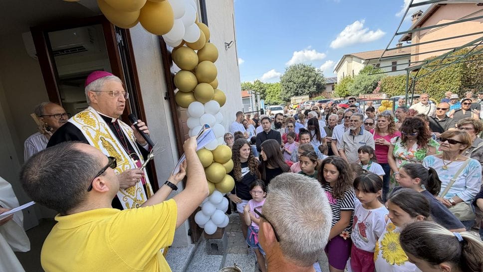 L’oratorio di San Zenone torna a vivere: l’inaugurazione dopo sei anni di chiusura