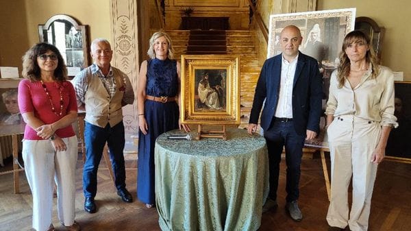 A palazzo Folli Trivulzio opere di Cremona e Belloni