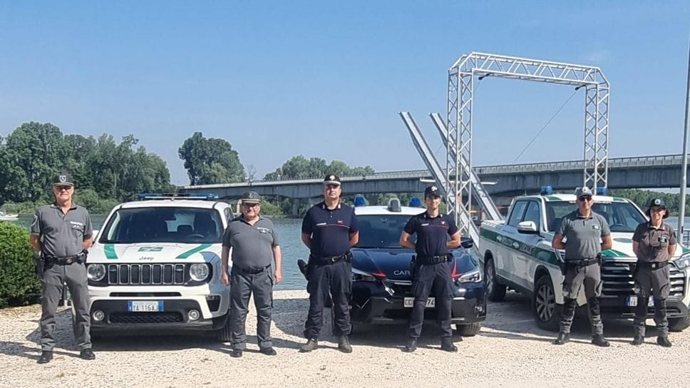 Controlli sui fiumi in sette province, più di cinquanta sanzioni