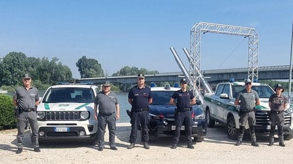 Controlli sui fiumi in sette province, più di cinquanta sanzioni