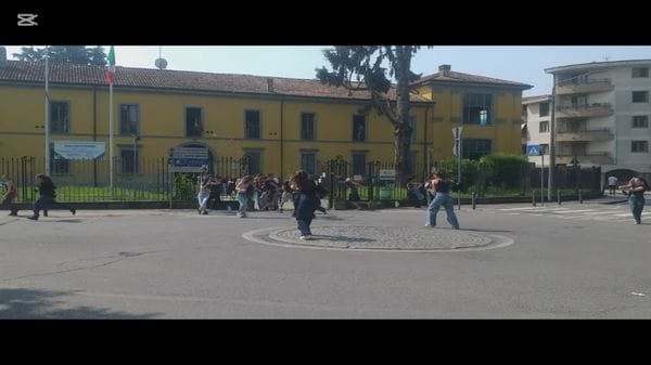 Ultimo giorno di scuola al Benini di Melegnano