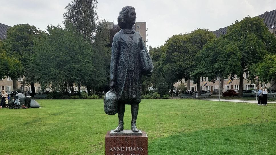 Le toccanti memorie di Hannah Pick Goslar, amica d’infanzia di Anna Frank
