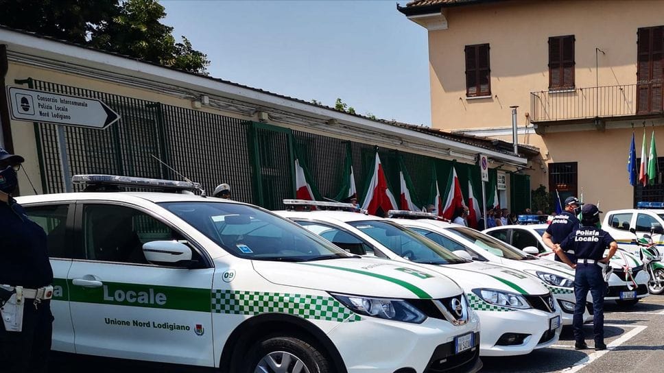 Sicurezza stradale: quasi 1900 multe elevate nei comuni del Nord Lodigiano