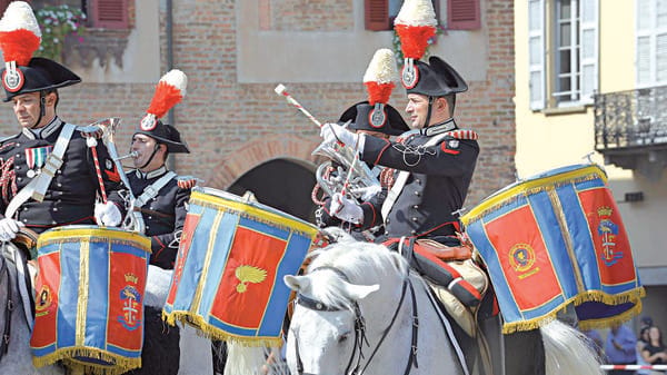 Una due giorni di appuntamenti con i carabinieri a cavallo
