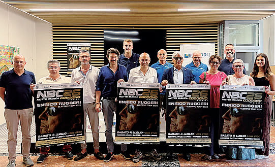 A Codogno una Notte bianca con 37 eventi, Enrico Ruggeri canterà per tutti