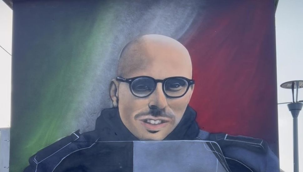 A Milano un murales in memoria di Francesco Imprezzabile. Oggi i funerali