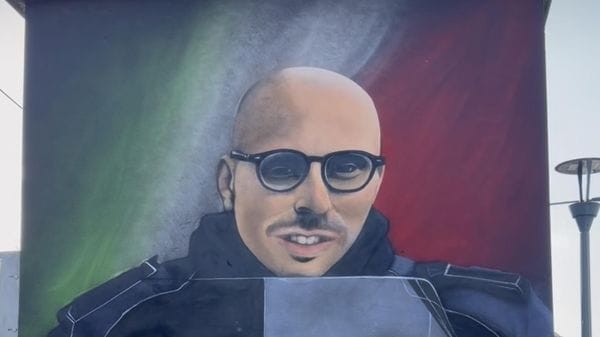 A Milano un murales in memoria di Francesco Imprezzabile