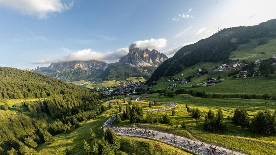Al via  con 17 corridori dal Lodigiano  la classica “Maratona delle Dolomiti” 