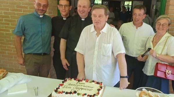 Anniversari di ordinazione sacerdotale, momenti di festa nella nostra diocesi