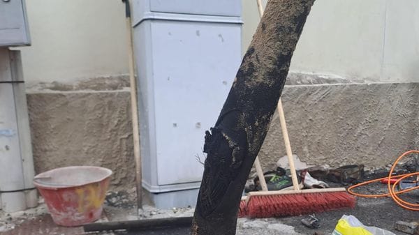 Cavo di 60 anni andato a fuoco tra le cause dei lunghi black out a Sant’Angelo