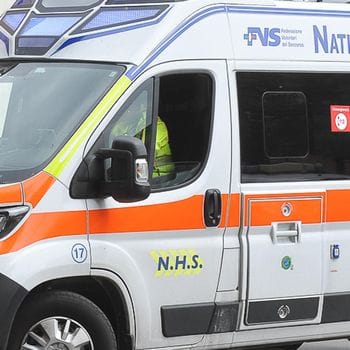 Codogno, momenti di paura ieri sera per un 13enne investito in via Madre Cabrini