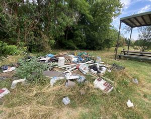 Nuova discarica vicino agli orti di Selvagreca