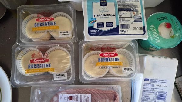Mozzarelle e affettati scaduti, a San Donato scatta la maxi multa per una pizzeria da asporto