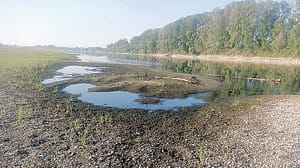 Ancora 10 giorni di acqua per l’irrigazione dei campi