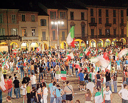 Quella notte mondiale a Lodi di 20 anni fa