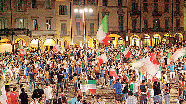 Quella notte mondiale a Lodi di 20 anni fa