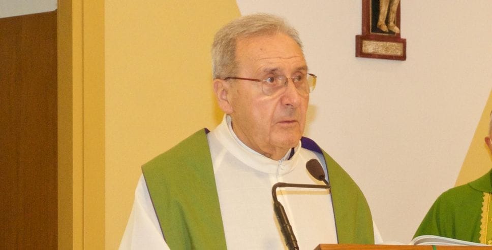 Si è spento don Fiorenzo Spoldi, parroco di Borghetto e Casoni  per oltre 20 anni