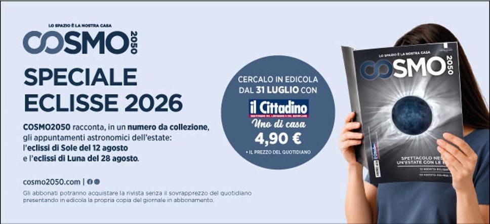 Cosmo 2050 - Speciale Eclisse 2026