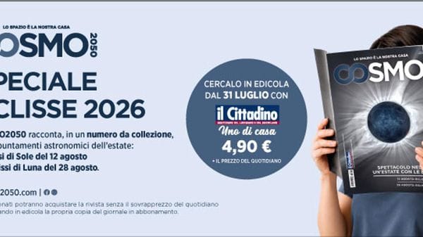 Cosmo 2050 - Speciale Eclisse 2026