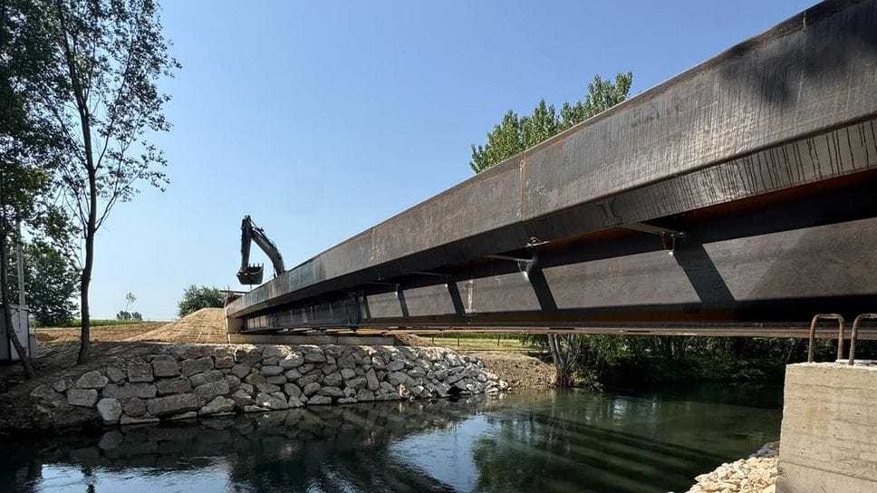 Il rinascimento viabilistico di Tribiano: arriva anche il ponte sull’Addetta
