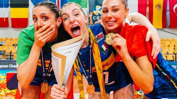 Lisa Monari è  sul tetto d’Europa