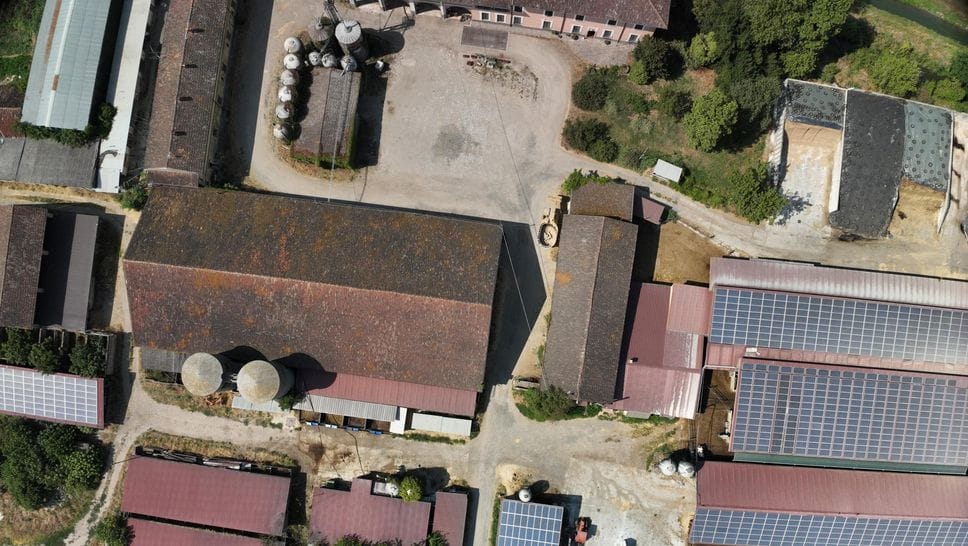 A Lodi il Comune usa i droni per censire l’amianto sui tetti