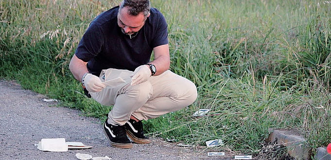 Dottoressa ferita a Castelgerundo:  nessuna impronta, si complicano le indagini
