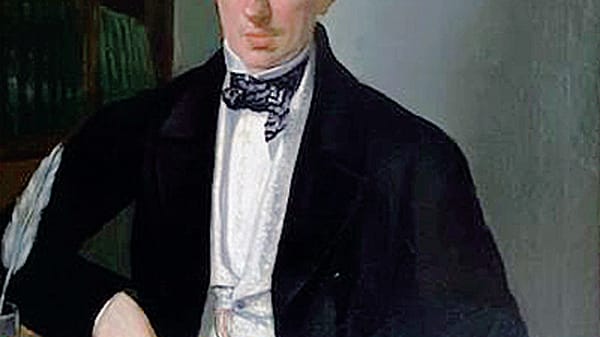 Gettò le basi della biblioteca di Codogno, ora il quadro di Luigi Ricca è tornato a nuova vita