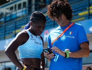 Kelly Doualla, la missione europea