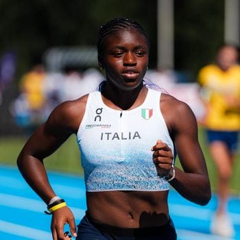 Kelly Doualla subito ai blocchi agli Europei di Rieti under 18, giovedì mattina la prima batteria dei 100 metri