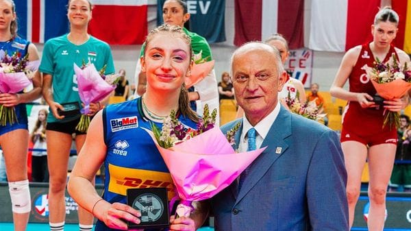 Lisa Monari Gamba, la capitana azzurra ha portato la Nazionale a volare “oltre il cuore”