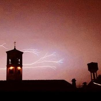 Temporali violenti in arrivo, scatta l’allerta arancione anche a Lodi