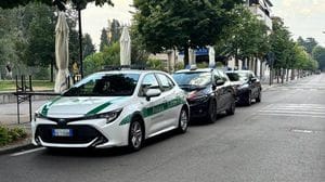 Casale: appartamenti - dormitorio per dieci pakistani