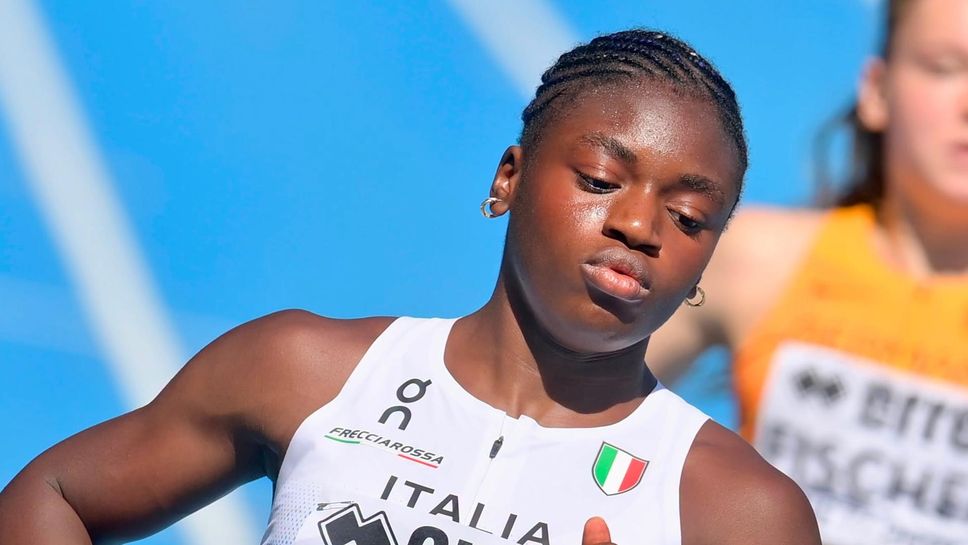 Europei Under 18, Kelly Doualla passa facile alle batterie, domani (venerdì 17) la semifinale e la finale