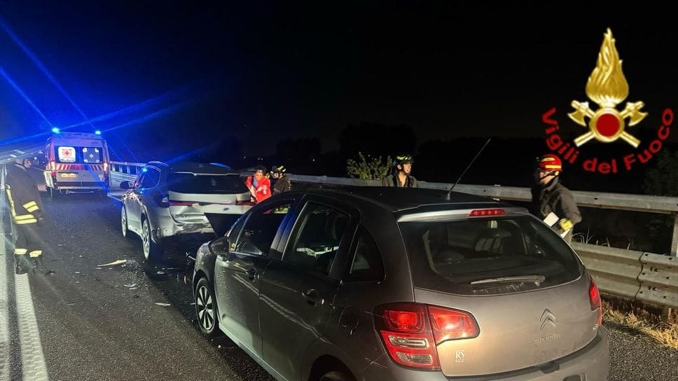 Tavazzano: ricominciano gli incidenti sulla via Emilia