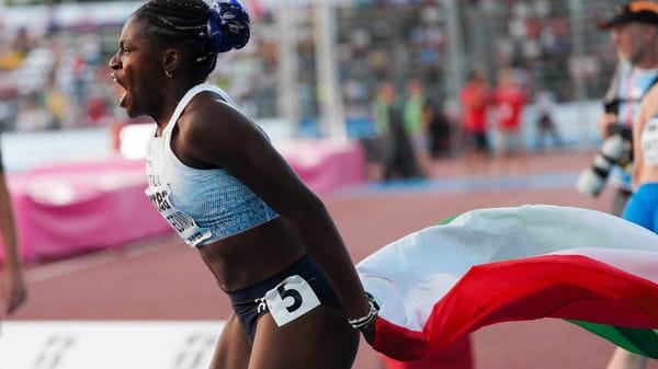 ATLETICA Kelly Ann Doualla supersonica agli Europei Under 18: il commento