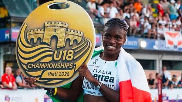 Kelly Ann Doualla, è oro! La velocista santangiolina è campionessa sui 100 agli Europei di Rieti