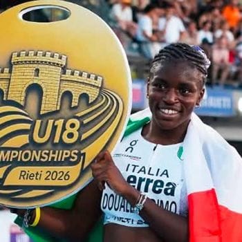 Kelly Ann Doualla, è oro! La velocista santangiolina è campionessa sui 100 agli Europei di Rieti. Il video commento tecnico di Cesare Rizzi 