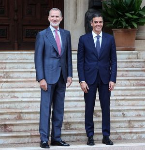 Sanchez, Trump e il re di Spagna alla finalissima, assente Milei