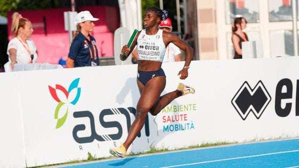 Kelly si prende anche il bronzo alla staffetta