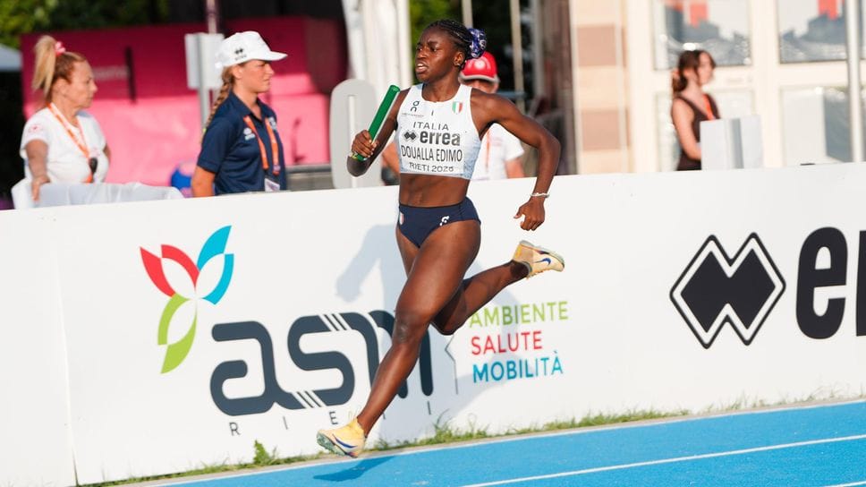 Kelly si prende anche il bronzo nella staffetta