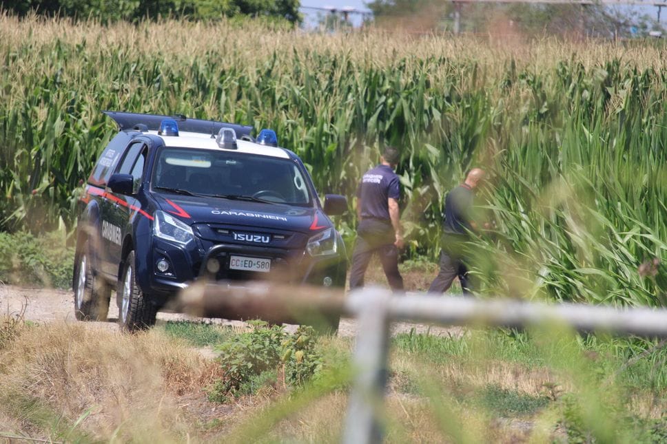 Trovata e fatta brillare una granata, non lontano dalle case: mistero a Secugnago