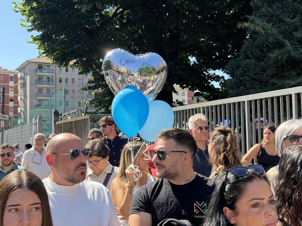 Addio a Francesco Imprezzabile, l’agente deceduto durante un inseguimento a Peschiera