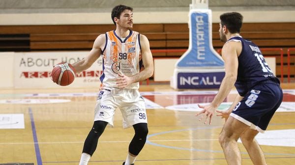 Basket Serie B nazionale - L’Assigeco annuncia l’esterno Luca Toniato