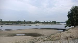 Il Grande Fiume è ridotto a un rigagnolo