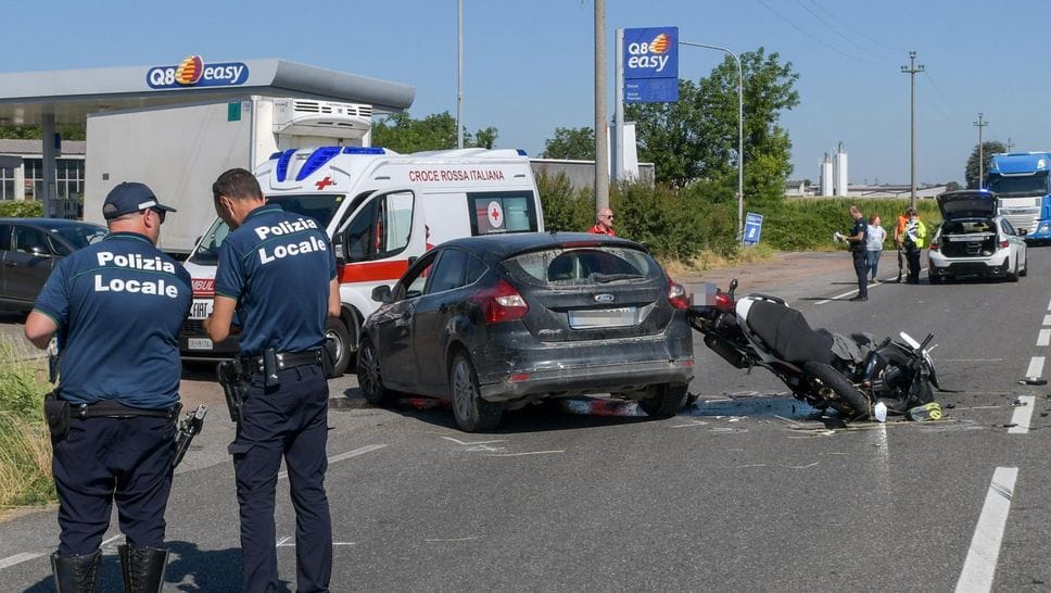 Scontro sulla Sordio-Bettola: due feriti gravi VIDEO